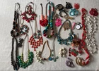 Mixed Lot Costume Jewelry - Vintage to Modern - All Wearable - 30+ pieces