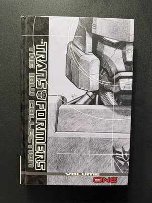 Transformers IDW Collection hardcover hc volume 1 good with some ware read descr