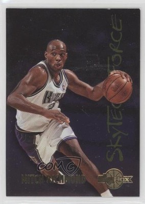 1994-95 Skybox SkyTech Force Mitch Richmond #SF23 HOF 2u3