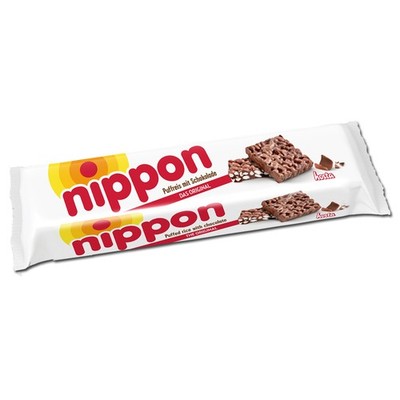 (10,75 /1kg) Nippon Puffreis, Schokolade, 200g Packung