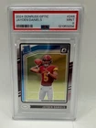 2024 Panini Donruss Optic Jayden Daniels Rated Rookie RC PSA 9 #248