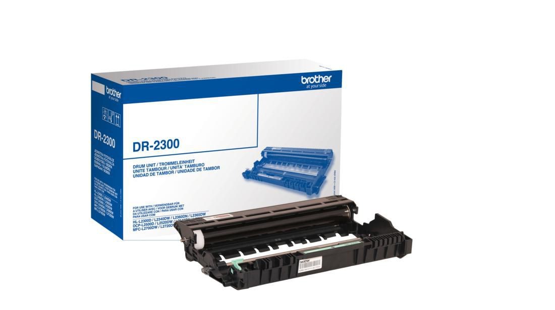 Brother DR-2300 Drum unit Black Pages: 12.000