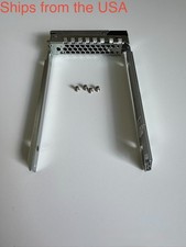 2.5" HDD Tray Caddy for Dell PowerEdge R740 R640 R540 R440 w/Screws 1x 2x 4x