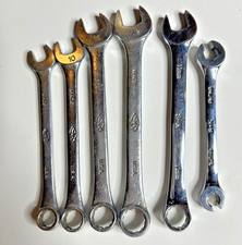 S-k Metric Combo Wrench Set Size 9101112mm 11mm 14516 6piece Made In Usa