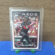 Topps 2024 Series 1 Elly De La Cruz Rookie Base #141 Cincinnati Reds Card