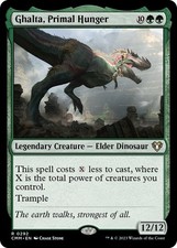 Normal - Ghalta, Primal Hunger - 292 - Commander Masters - NM