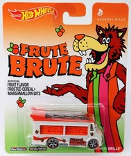 Hot Wheels Smokin Grille Frute Brute General Mills Pop Culture - BDR62 NRFP