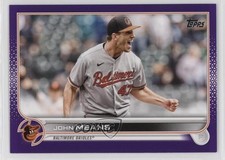 2022 Topps Series 1 Meijer Purple John Means #253 0wp8