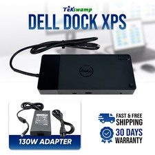 Dell USB-C Docking Station for XPS 13 9305 9310/2-in-1 Laptops w/OEM 130W PSU