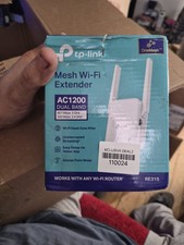 TP-LINK RE315 AC1200 Extender