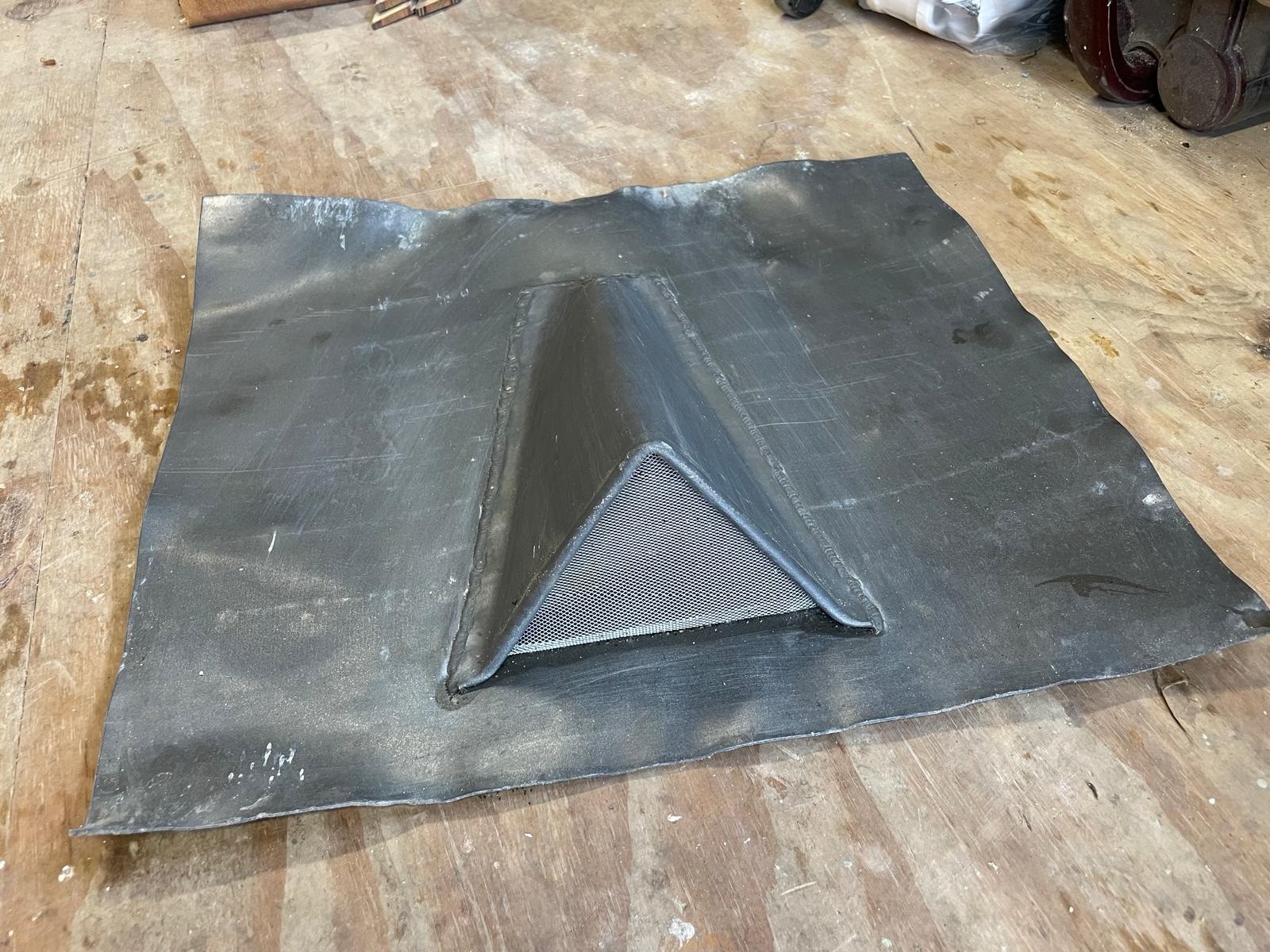 Lead Roof Vent