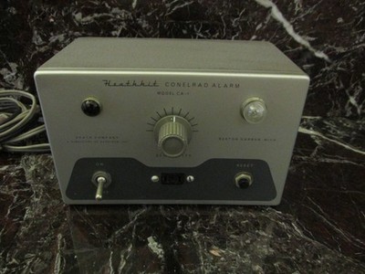 BEAUTIFUL (ALMOST PRISTINE) RARE HEATHKIT CA-1 MONITOR   dx 20 35 40 100 at1