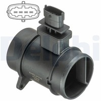 Delphi Luftmassenmesser AF10636-12B1 Mit GehäUse 12V FüR Opel Agila H08 Cdti F68