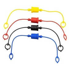 1/2 ISO-A ISO5675 Hydraulic Quick Coupler Male ISO-A 1/2 4Sets-Four Colours