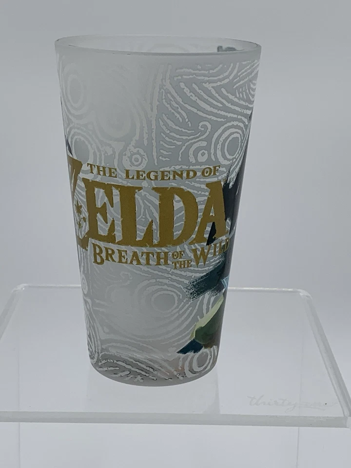 The Legend Of Zelda Glass - Breath Of The Wild. Oficial Nintendo 2017. Foto 2 de 4