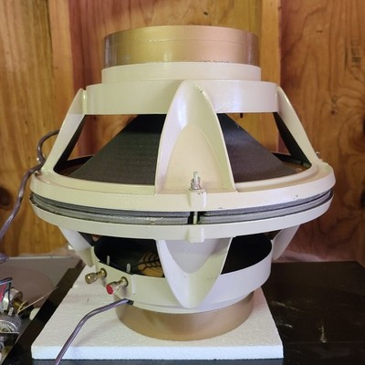 LP「SIGMA / London Sound」サイン入り Jensen SG-210 Sigma Series Vintage Coaxial Speakers 1 PAIR Tested