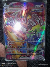 Blaziken VMAX (Alternate Art Secret) 201/198 Swsh06: Sword & Shield -...