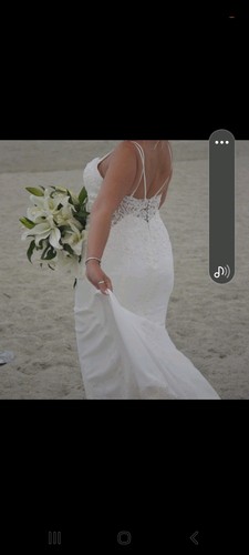 WED2B Wedding Dress Size 16 - Picture 10 of 11