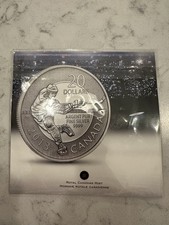 2013 Canada Hockey $20 Fine Silver Coin - Fine Silver 9999