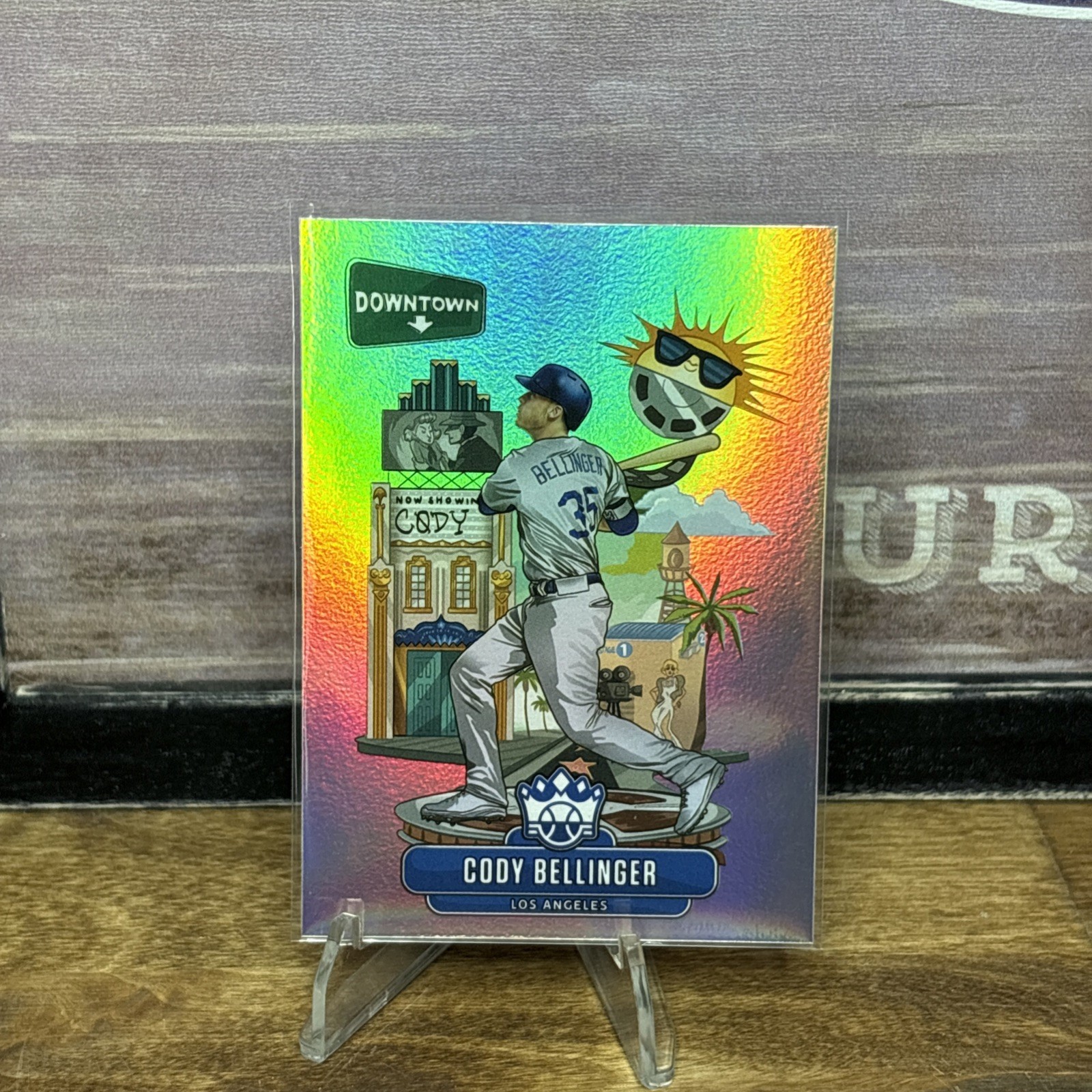 2020 Panini Diamond Kings Cody Bellinger Downtown L.A. Dodgers/ Yankees 🔥⚾️