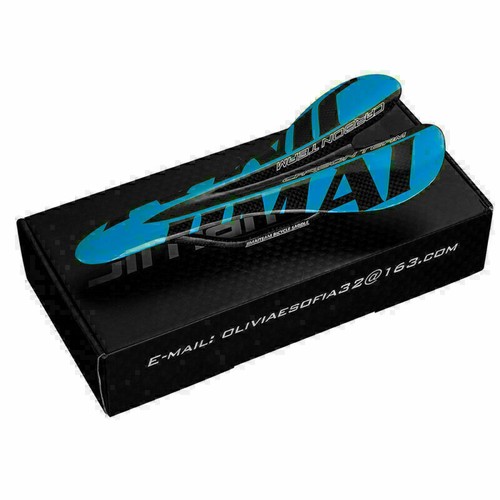 1pc MTB Seat Saddle Carbon Fiber for Road Bicycle Bike Comfort Muti-color - Foto 14 di 33