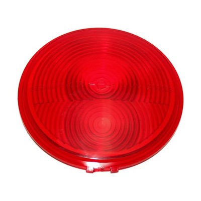 Rücklichtglas rot Primus Framo Phänomen Famulus RS09 G08029 Ø 107mm Streuscheibe