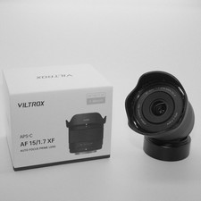 VILTROX AF 15mm F/1.7 XF APS-C  Fuji X-Mount