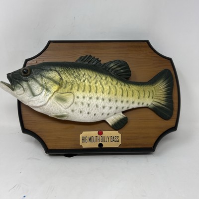 Vintage 1999 Big Mouth Billy Bass Singing Fish Gemmy Motion