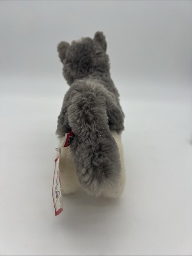 ASHES the Gray WOLF 8" Plush Stuffed Animal Douglas Cuddle Toys #4036 With Tags - Picture 6 of 15