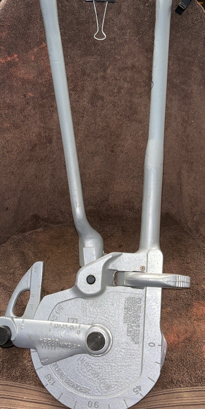 New RIDGID 368 Geared Ratchet Tube Bender 3/4" - 35175