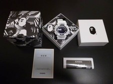 CASIO G SHOCK A BATHING APE 2 TONE GD 100 Collaboration