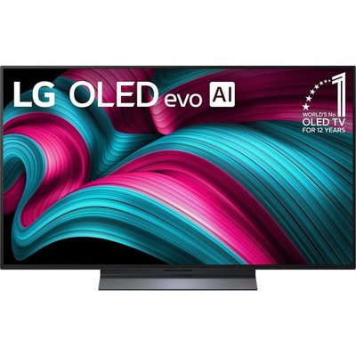 LG 42 Inch Class C5 Series OLED evo 4K UHD Smart webOS TV (2025) - Open Box