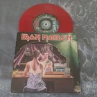 Iron Maiden Twilight Zone Wrathchild 1981 Red Vinyl UK Single EMI 5145 Di'Anno