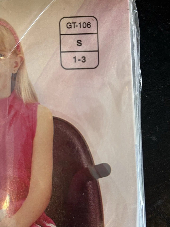 Pantimedias de encaje para niña talla S (1-3) blancas - A0226 Foto 4 de 4