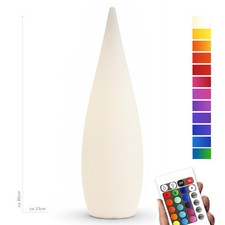 Led Stehleuchte Stehlampe Standleuchte Design Lampe Farbwechsel Bodenlampe Stand