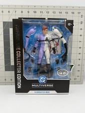 McFarlane Collector Edition Elongated Man Final Crisis Platinum Edition DC IN HN