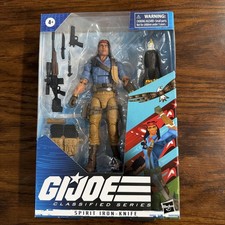 Hasbro G.I. Joe Classified Series Spirit Iron-Knife