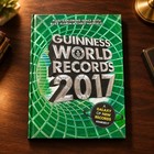 Guinness World Records 2017 - Nederlandse Editie - Origineel Boek