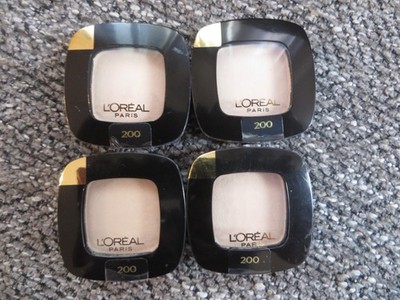 4 LOREAL COLOUR RICHE EYE SHADOWS #200 PARIS BEACH New! Sealed!