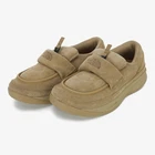 2025 NEW The North Face Men's NUPTSE LOAFER SUEDE SNEAKERS KHAKI NS94R52B