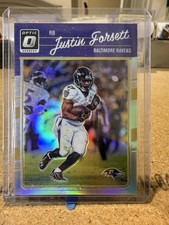 2016 Donruss Optic - Justin Forsett #8