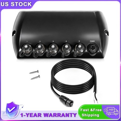 Replace for Humminbird AS ETH Marine Network 5 Port Ethernet Switch 408450-1
