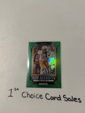 2025 Panini Prizm Draft Picks - New Recruits James Pearce Jr. #20 Green Prizm