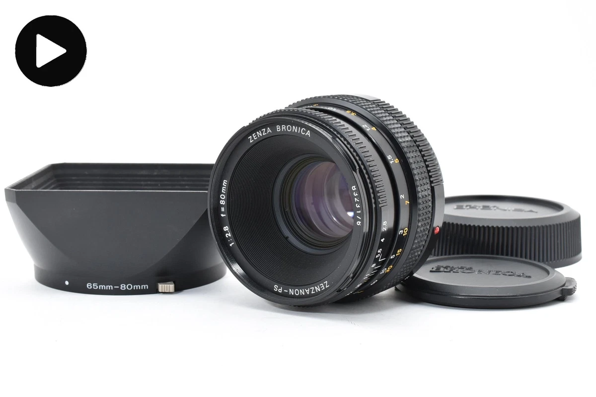 Bronica f/2.8 Camera Lenses 80mm Focal for sale | eBay
