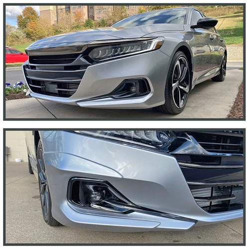 Pair LED Fog Lights Front Bumper Lamps W/Bulbs For 2021 2022 Honda Accord 21 22 - Bild 13 von 15