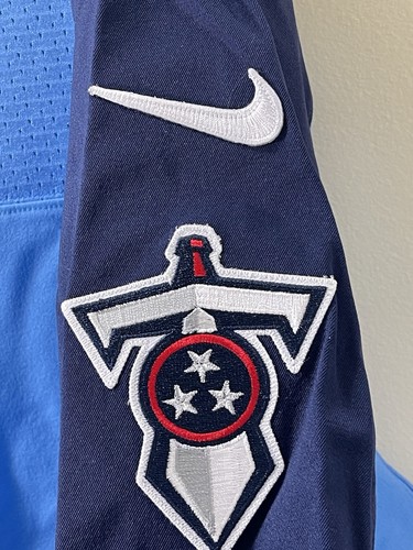 Nike Trikot Herren 48 Blau Tennessee Titans Team Activewear Sport 479671-462 - Bild 4 von 9