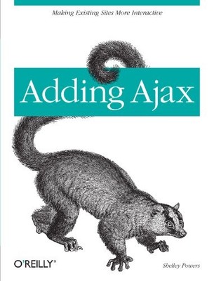 Adding Ajax By Shelley Powers