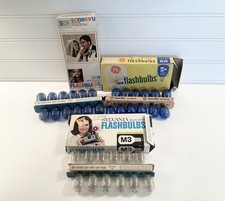 Flashbulbs Sylvania Blue Dot M3 Sylvania M3B General Electric M3B Total 36 Bulbs
