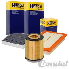 HENGST FILTER-PAKET SET passend für MERCEDES W/S205 213 C/A 238 GLC X/C 253 HENGST FILTER-PAKET SET passend für MERCEDES W/S205 213 C/A 238 GLC X/C 253