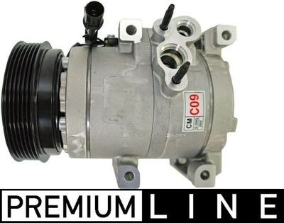Mahle ACP 442 000P Kompressor, Klimaanlage FüR Hyundai-image